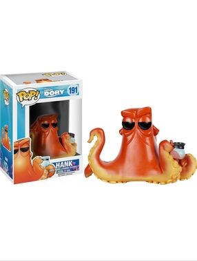 Funko Pop! Finding Dory Hank Octopus Vinyl Figure #191